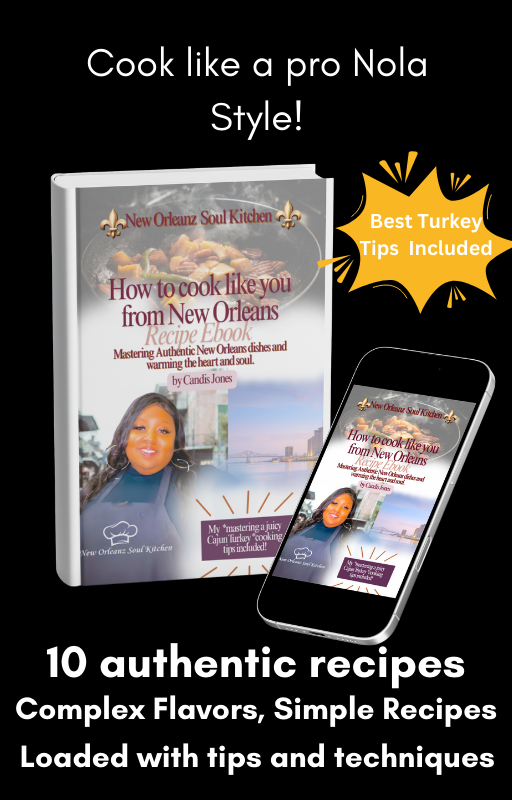 How to Cook like you from New Orleans- **Flava Building Digital Cookbook**