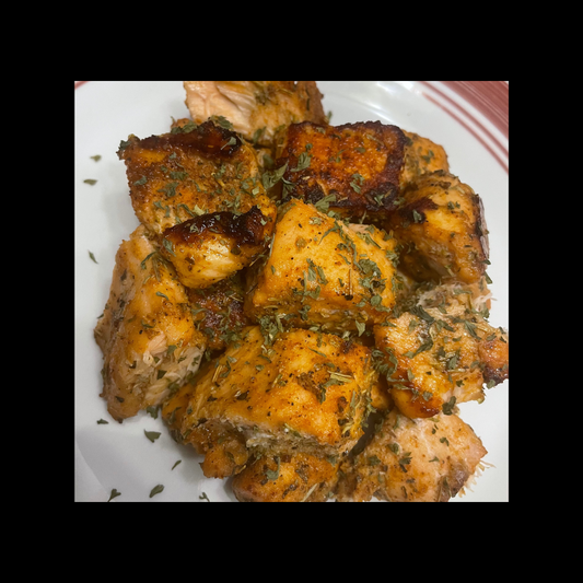 City Roux Salmon Bites Recipe
