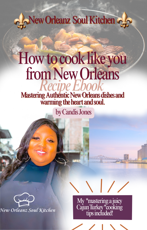 How to Cook like you from New Orleans- **Flava Building Digital Cookbook**