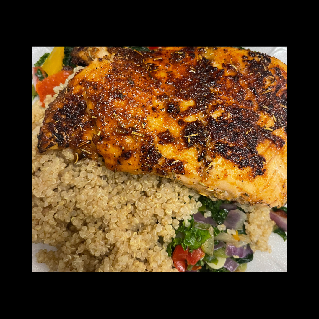 City Roux Salmon Bites Recipe