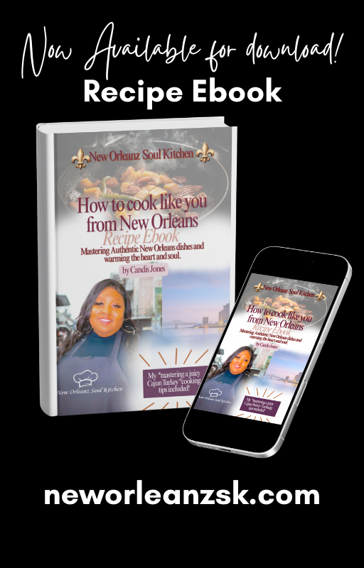How to Cook like you from New Orleans- **Flava Building Digital Cookbook**