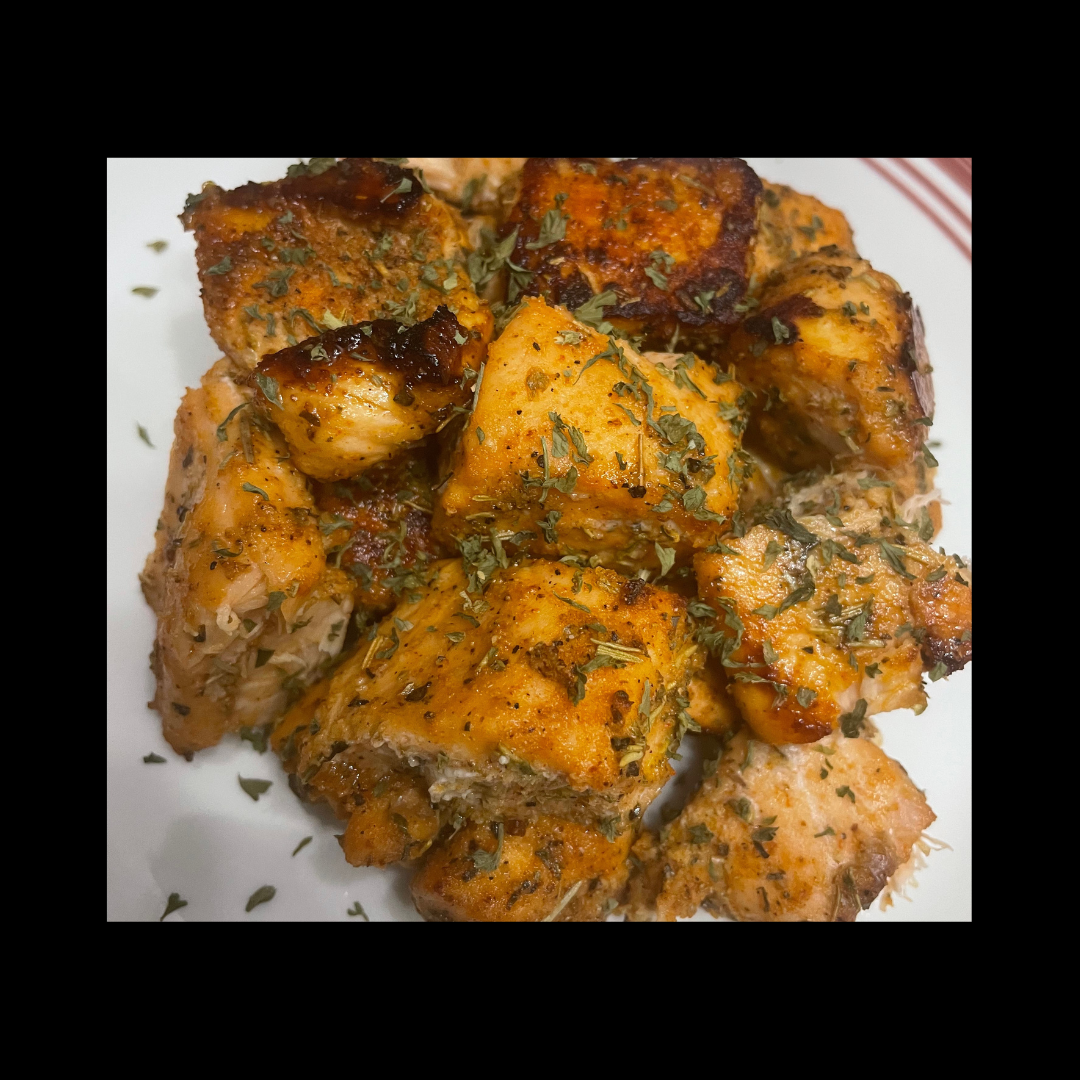 City Roux Salmon Bites Recipe