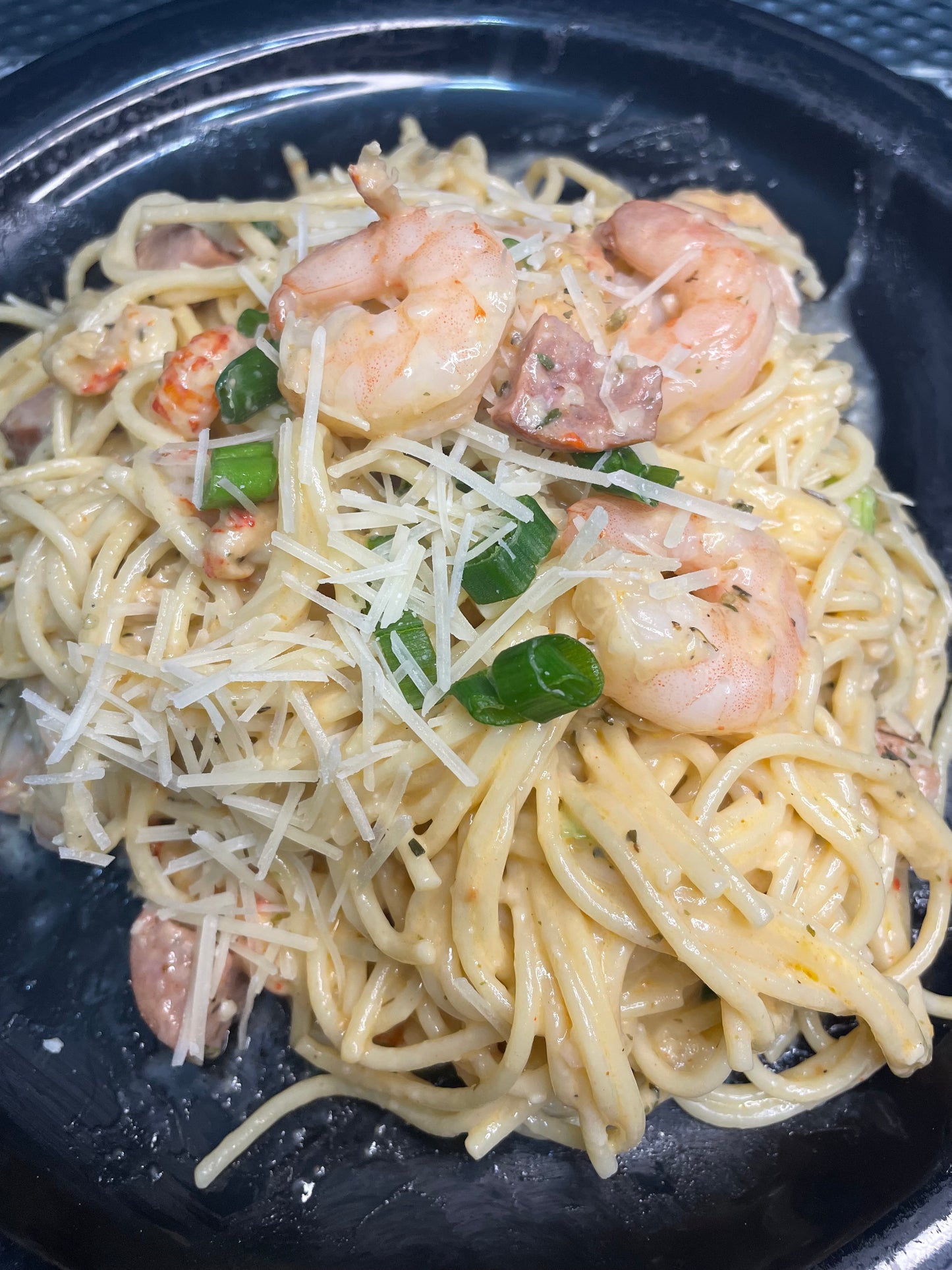 Mardi Gras Pasta