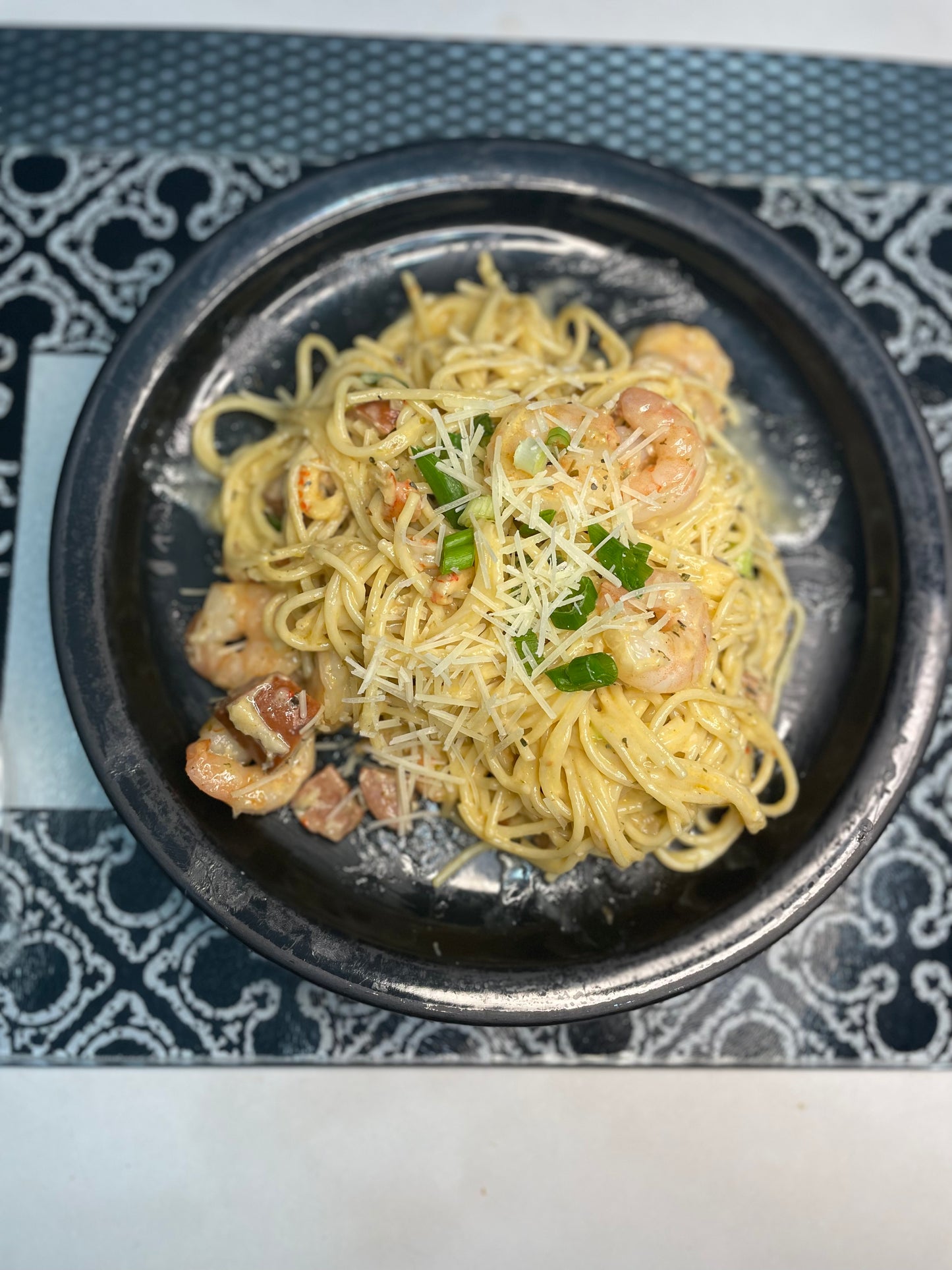 Mardi Gras Pasta